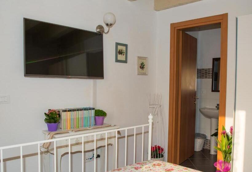 חדר דלוקס, Agriturismo Monaci Templari