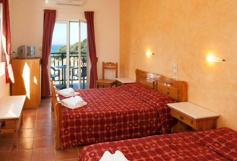 غرفة قياسية مطلّة علي البحر, Apollon Annexe