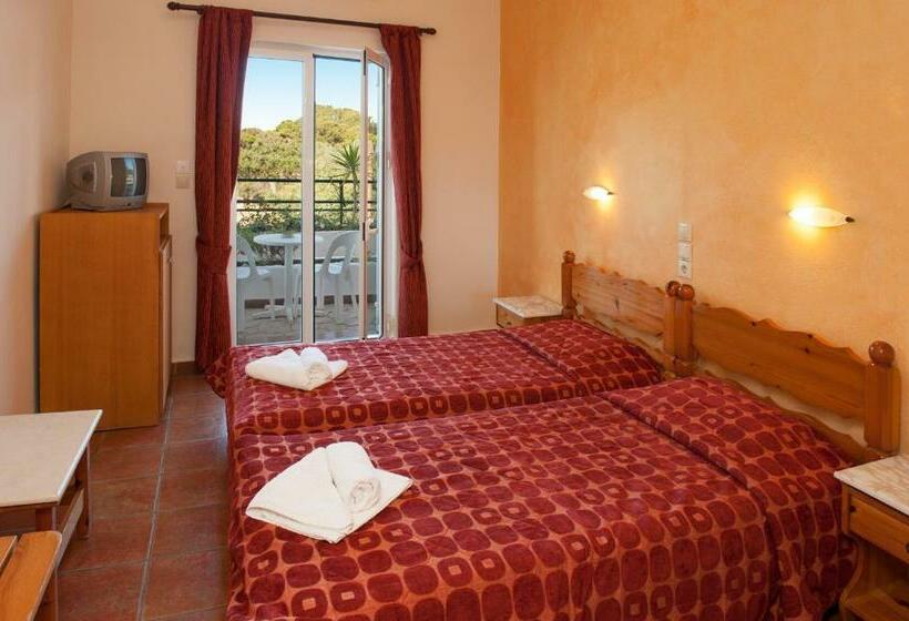 غرفة قياسية مطلّة علي البحر, Apollon Annexe