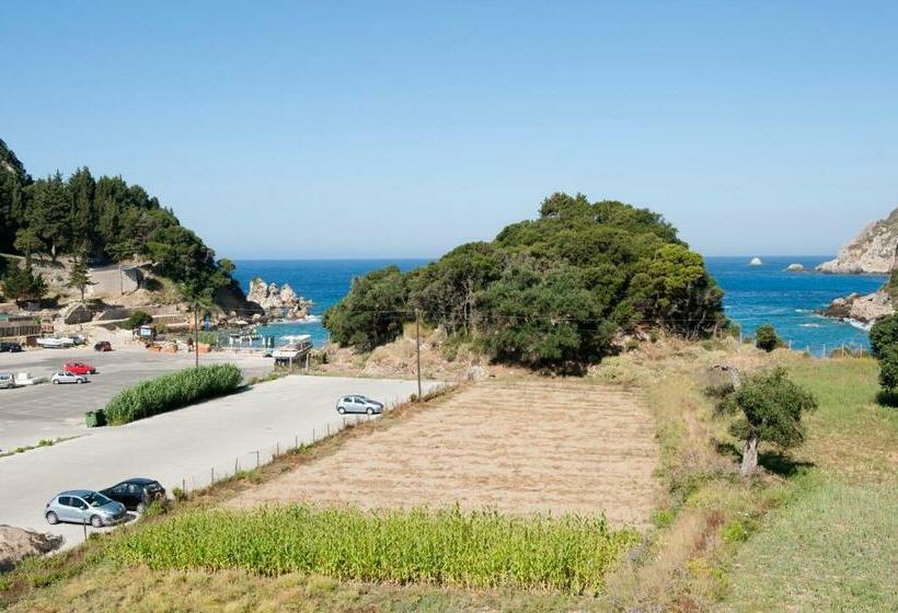 غرفة قياسية مطلّة علي البحر, Apollon Annexe