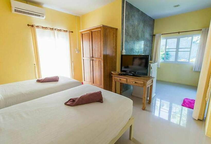 1间卧室的房子, Baan Suan Him Doi