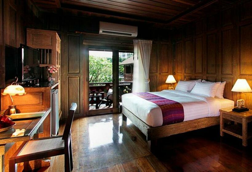 Номер Superior Вид на Бассейн, Baan U Sabai Boutique House Sha Plus