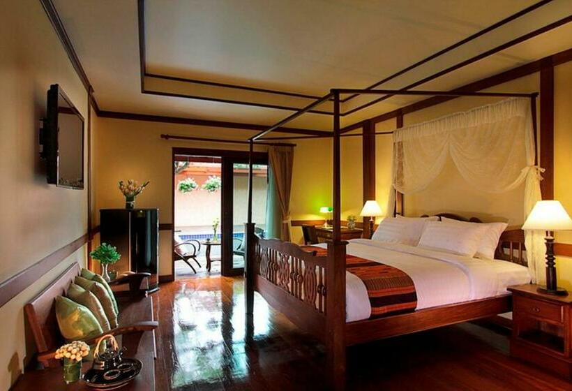 Номер Deluxe, Baan U Sabai Boutique House Sha Plus