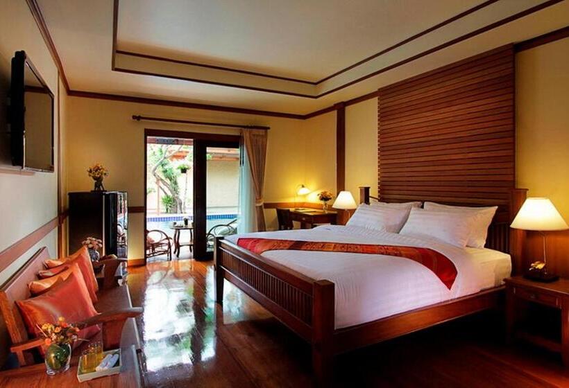 Номер Deluxe, Baan U Sabai Boutique House Sha Plus