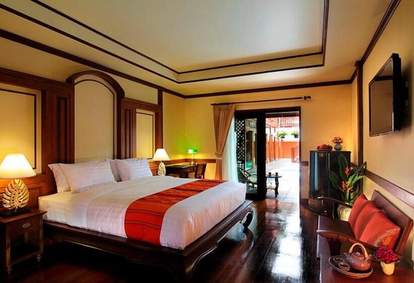 Номер Deluxe, Baan U Sabai Boutique House Sha Plus