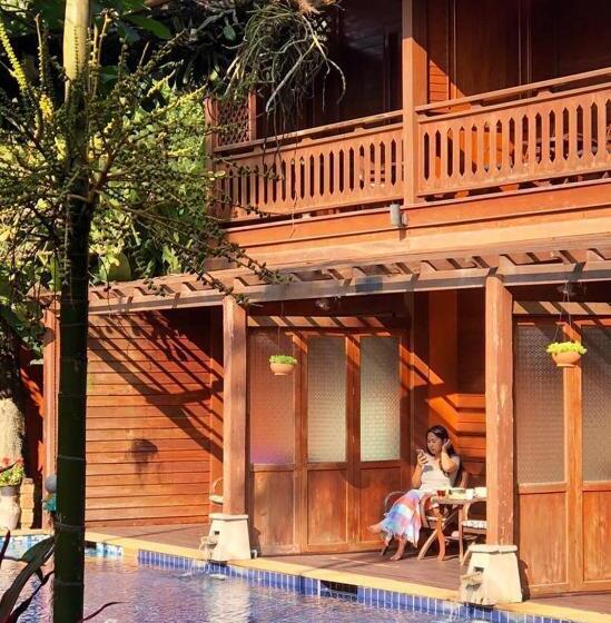 Номер Deluxe, Baan U Sabai Boutique House Sha Plus