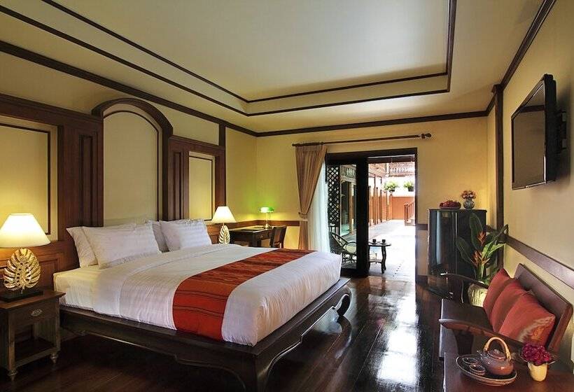 Номер Deluxe, Baan U Sabai Boutique House Sha Plus