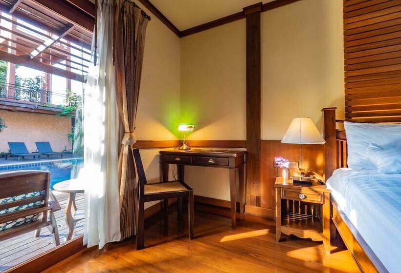 Номер Deluxe, Baan U Sabai Boutique House Sha Plus