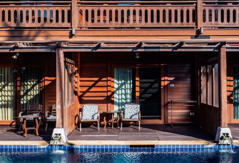 Номер Deluxe, Baan U Sabai Boutique House Sha Plus