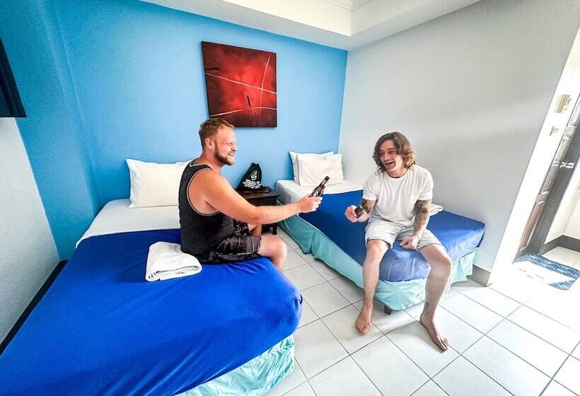 Номер Deluxe, Bodega Chiang Mai Pool Party Hostel