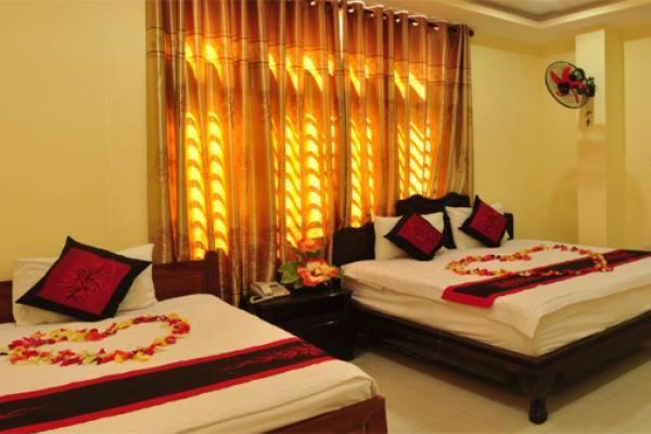 اتاق سوپریور سه تخته, Champa Hue