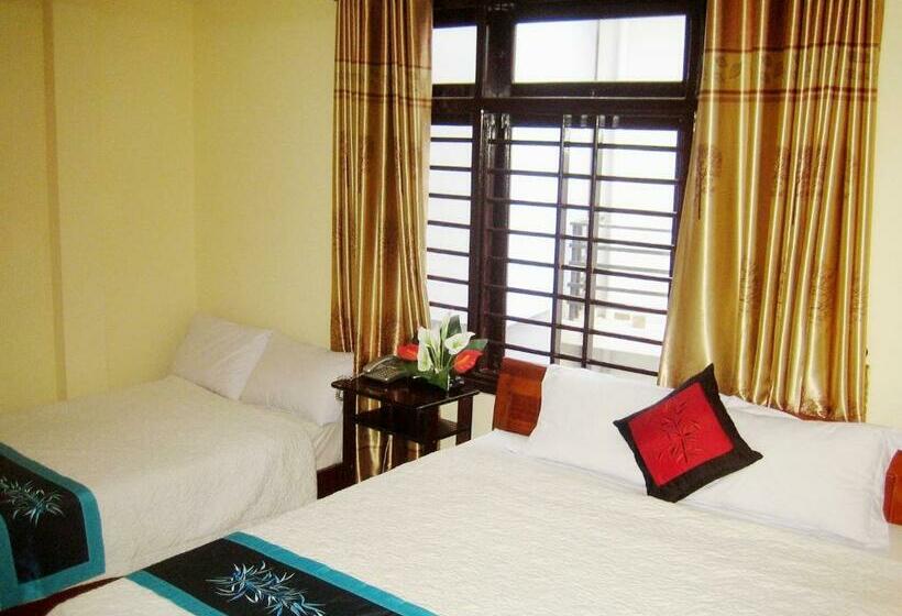 اتاق سوپریور سه تخته, Champa Hue