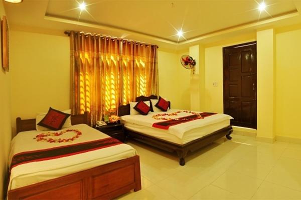 اتاق سوپریور سه تخته, Champa Hue