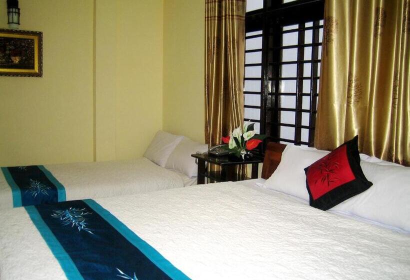 اتاق لوکس سه تخته, Champa Hue