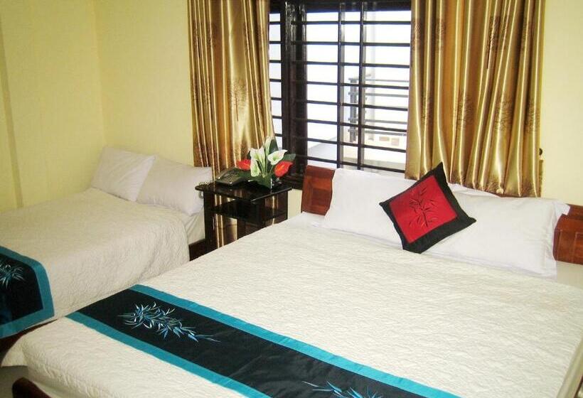 اتاق لوکس سه تخته, Champa Hue