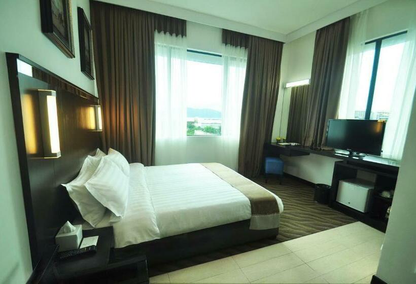 חדר דלוקס, Dreamtel Kota Kinabalu