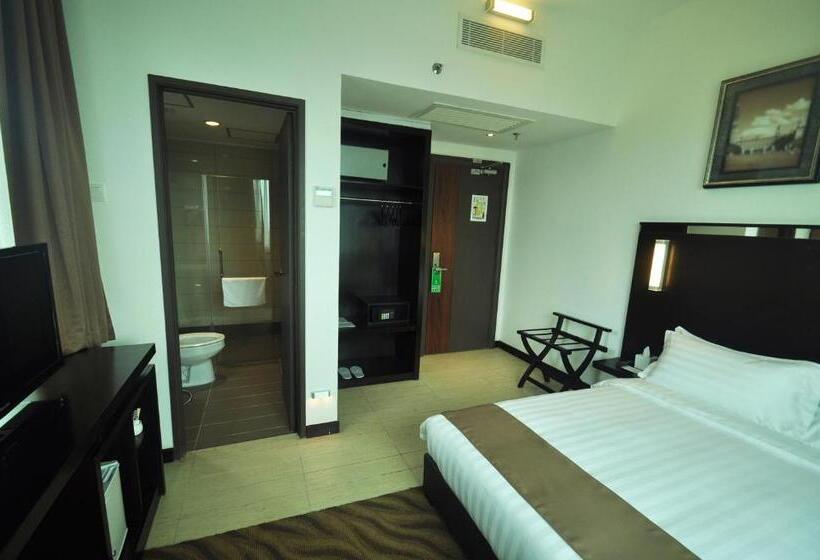 חדר דלוקס, Dreamtel Kota Kinabalu