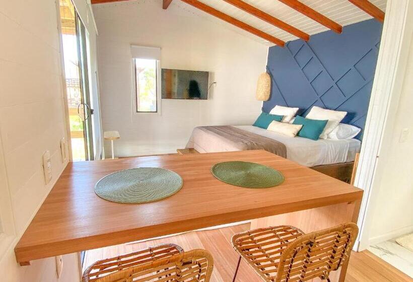 Апартаменты 1 Спальня с Террасой, El Diablo Y El Mar