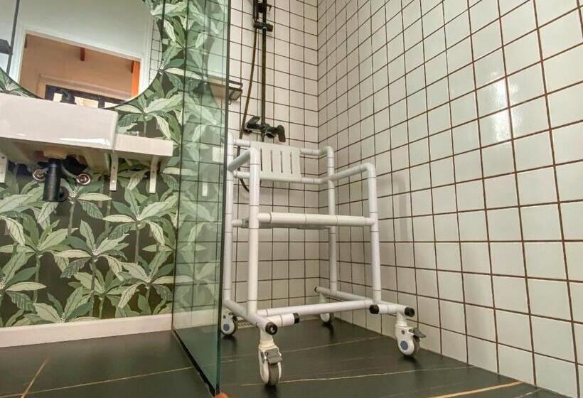 Апартаменты 1 Спальня с Террасой, El Diablo Y El Mar