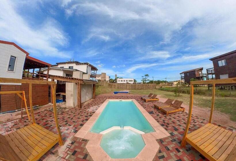 Апартаменты Дюплекс 1 Спальня, El Diablo Y El Mar