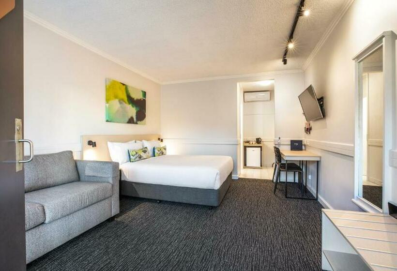 סטודיו סטנדרטי מיטת קווין, Nightcap At Matthew Flinders