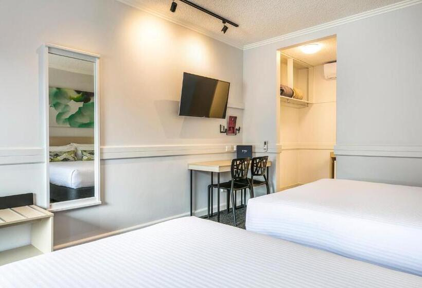 סטודיו סטנדרטי מיטת קווין, Nightcap At Matthew Flinders