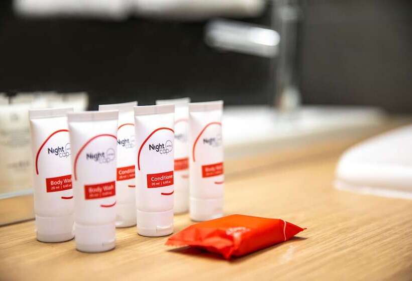 סטודיו סטנדרטי מיטת קווין, Nightcap At Matthew Flinders