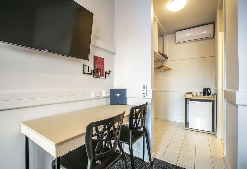 סטודיו סטנדרטי מיטת קווין, Nightcap At Matthew Flinders