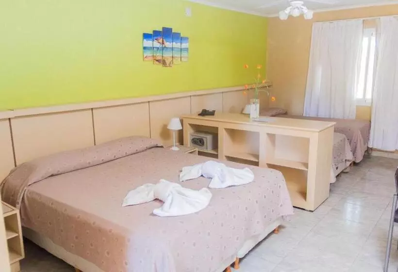 اتاق استاندارد چهار تخته, Paraiso Termal
