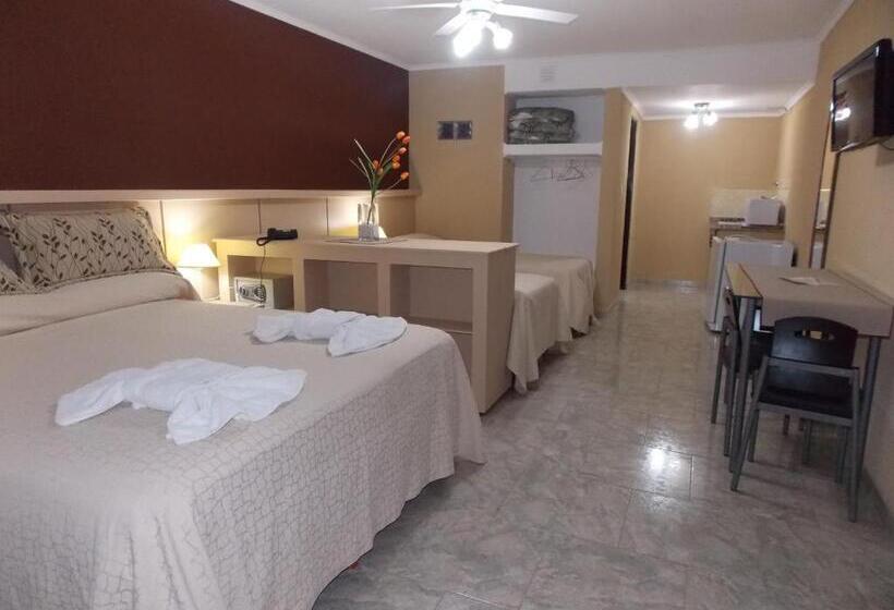 غرفة قياسية رباعية, Paraiso Termal