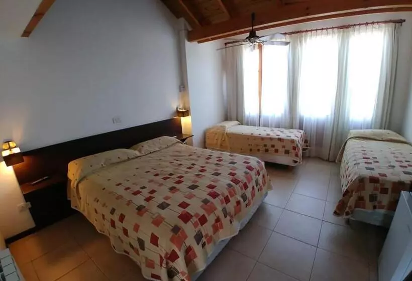 デラックスの４人部屋, Posada Mia Nonna