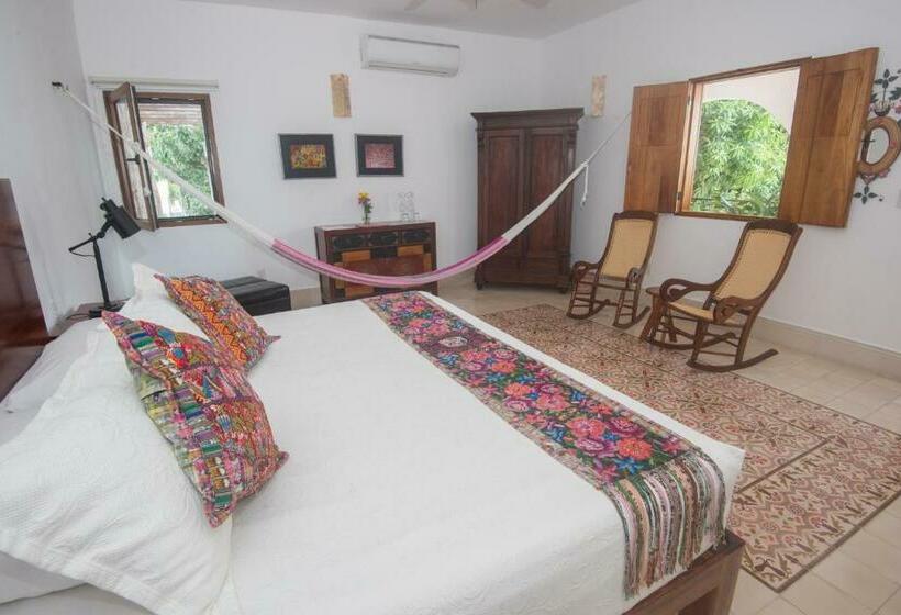 חדר קלאסי מיטת קינג סייז, Posada San Juan