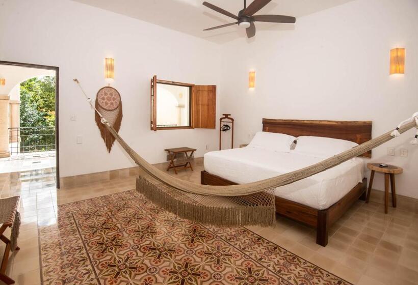 اتاق سوپریور با تخت بزرگ, Posada San Juan