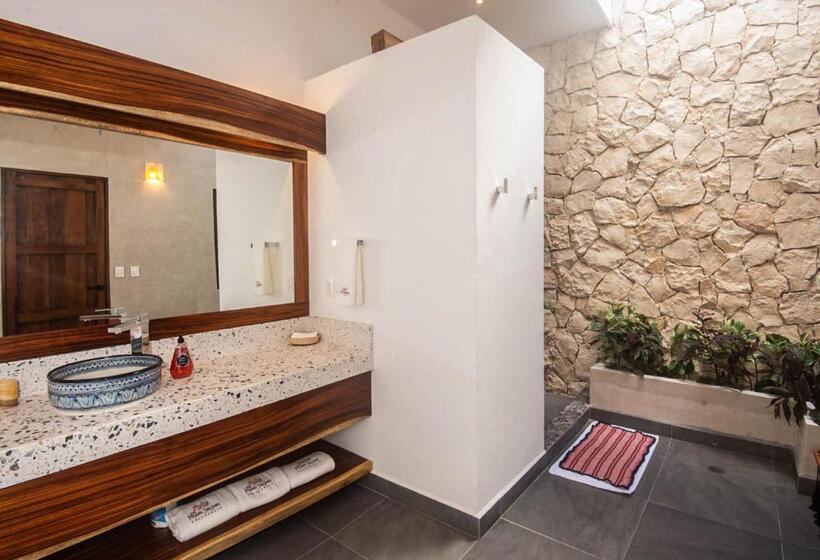 חדר סופריור עם מיטת קינג, Posada San Juan