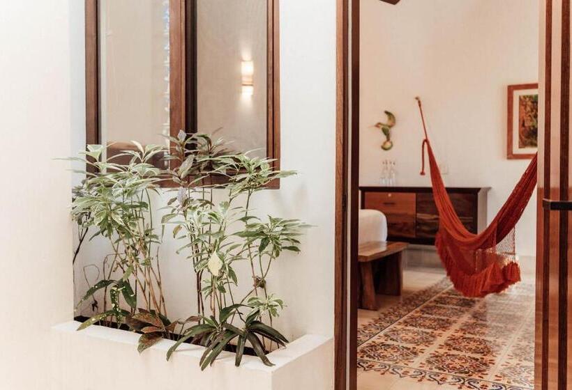 חדר סופריור עם מיטת קינג, Posada San Juan