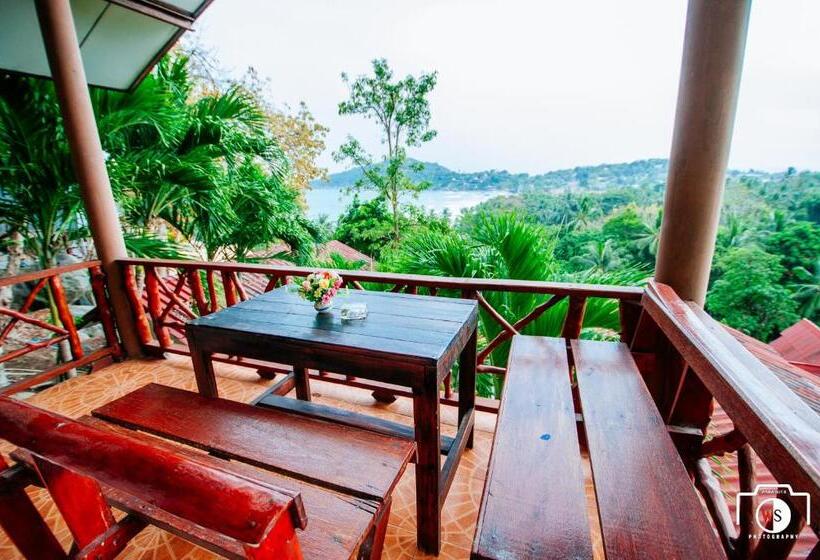 اتاق استاندارد با چشم‌انداز دریا, Venus Resort