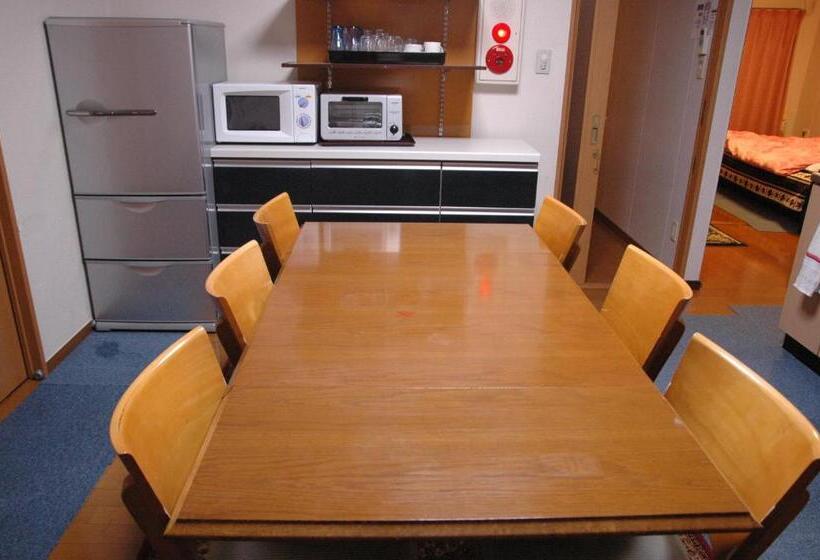 غرفة قياسية سرير بطابقين مزودة بحمام مشترك, Kamikatsura House