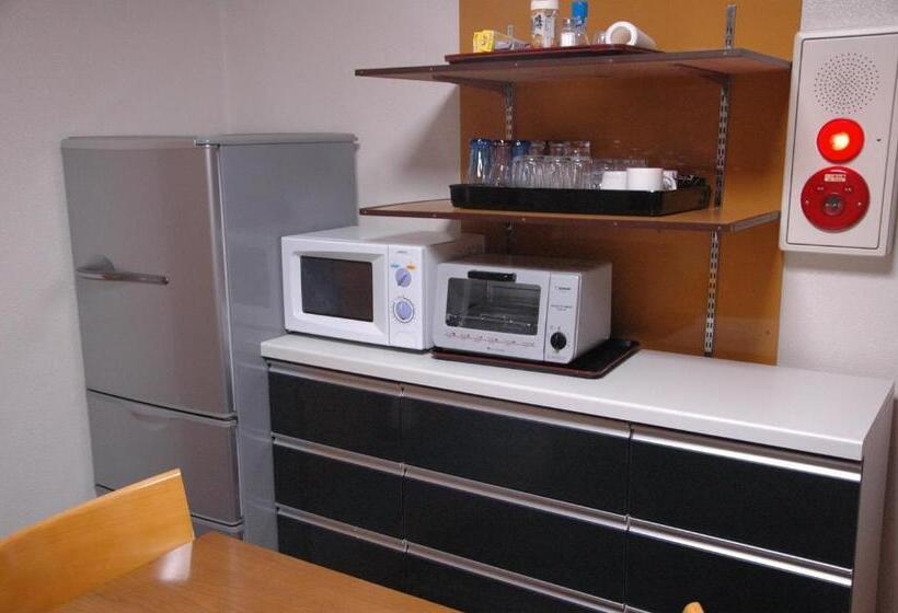 غرفة قياسية سرير بطابقين مزودة بحمام مشترك, Kamikatsura House