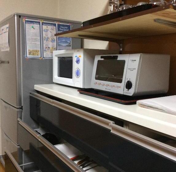 غرفة قياسية سرير بطابقين مزودة بحمام مشترك, Kamikatsura House