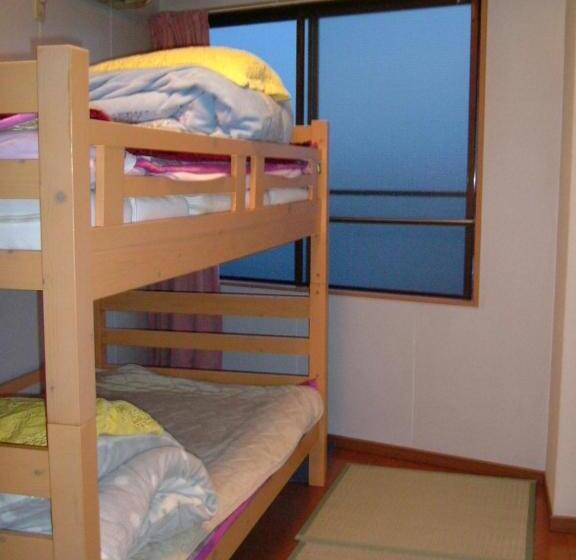 غرفة قياسية سرير بطابقين مزودة بحمام مشترك, Kamikatsura House