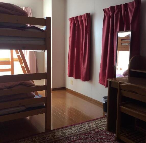 غرفة قياسية سرير بطابقين مزودة بحمام مشترك, Kamikatsura House