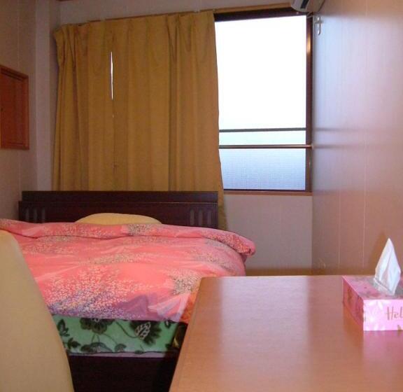 غرفة قياسية سرير بطابقين مزودة بحمام مشترك, Kamikatsura House