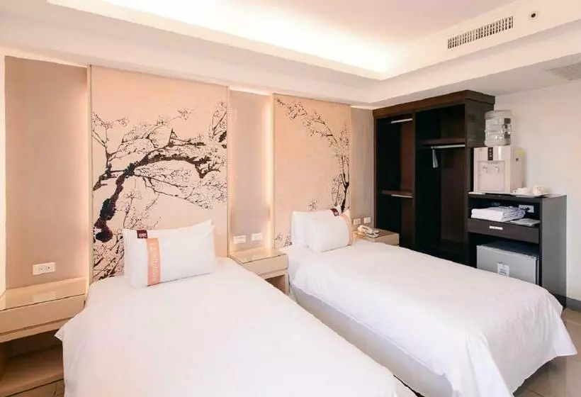 اتاق استاندارد, Kiwi Express Hotel   Kaohsiung Station