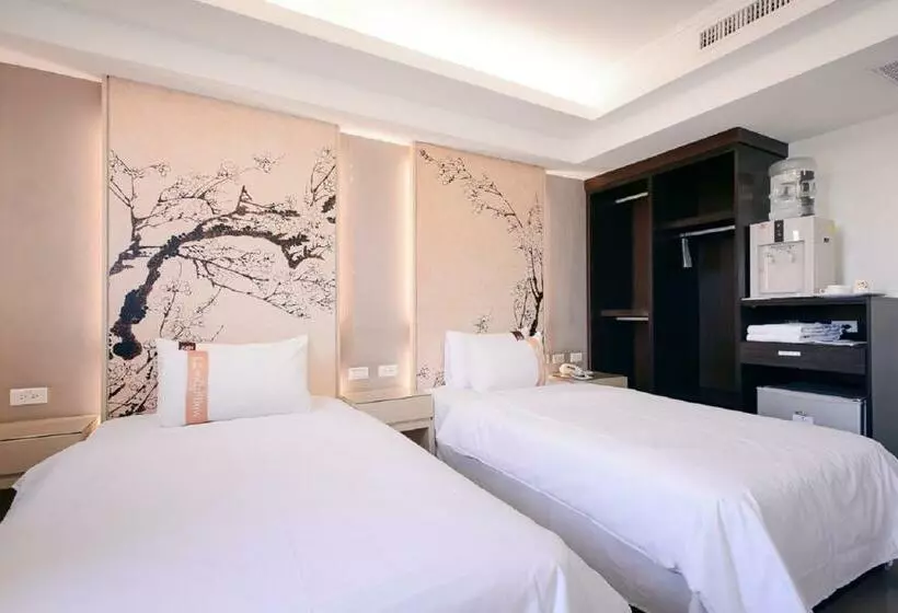 اتاق استاندارد, Kiwi Express Hotel   Kaohsiung Station