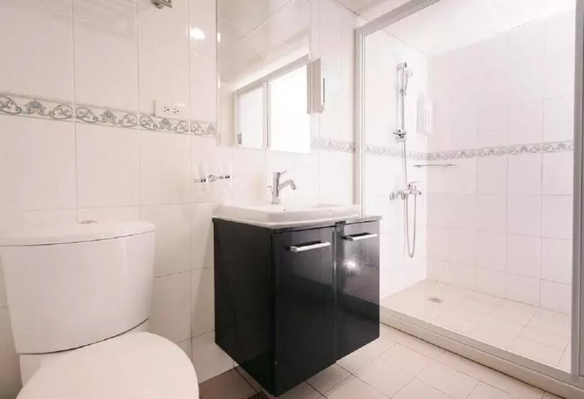 اتاق استاندارد با تخت بزرگ, Kiwi Express Hotel   Kaohsiung Station