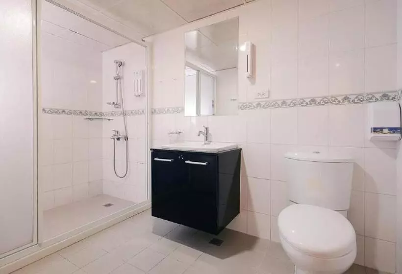 اتاق استاندارد با تخت بزرگ, Kiwi Express Hotel   Kaohsiung Station