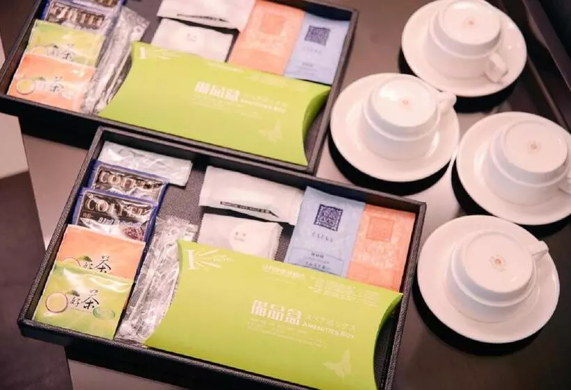 اتاق لوکس چهار تخته, Kiwi Express Hotel   Kaohsiung Station