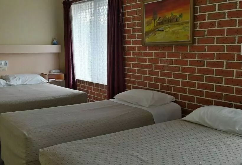 スタンダードルーム, The Mullum Motel