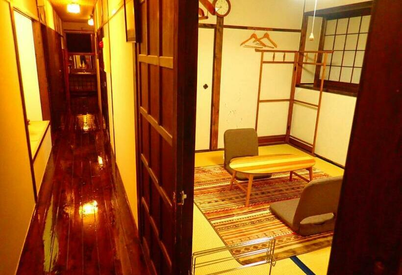 غرفة قياسية حمام مشترك, Yufuin Country Road Youth Hostel