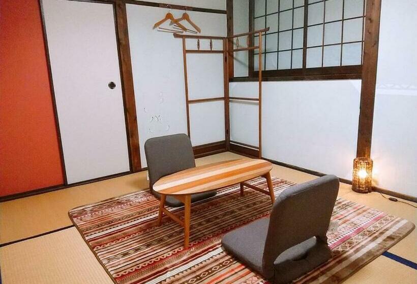 غرفة قياسية حمام مشترك, Yufuin Country Road Youth Hostel